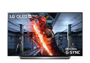 LG מוסיפה תמיכה בטכנולוגיית G-Sync לסדרת טלוויזיות OLED 2019